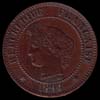 2 centimes 1896